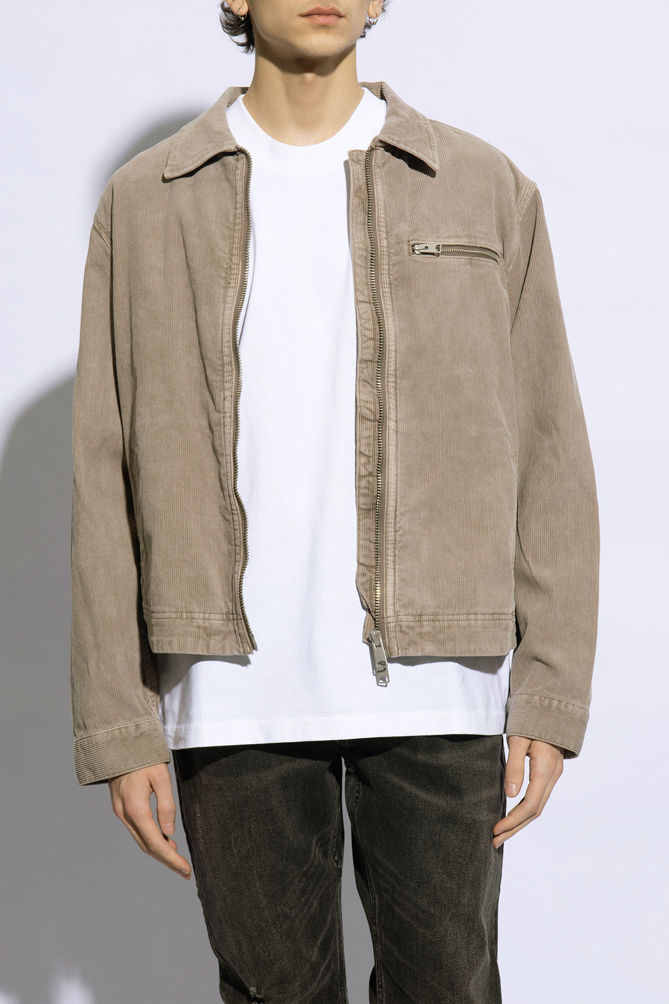 AllSaints 'Kippax' corduroy jacket | Men's Clothing | Vitkac